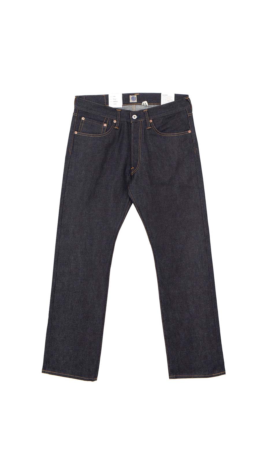 Indigofera, Clint, Raw Denim — No. 9