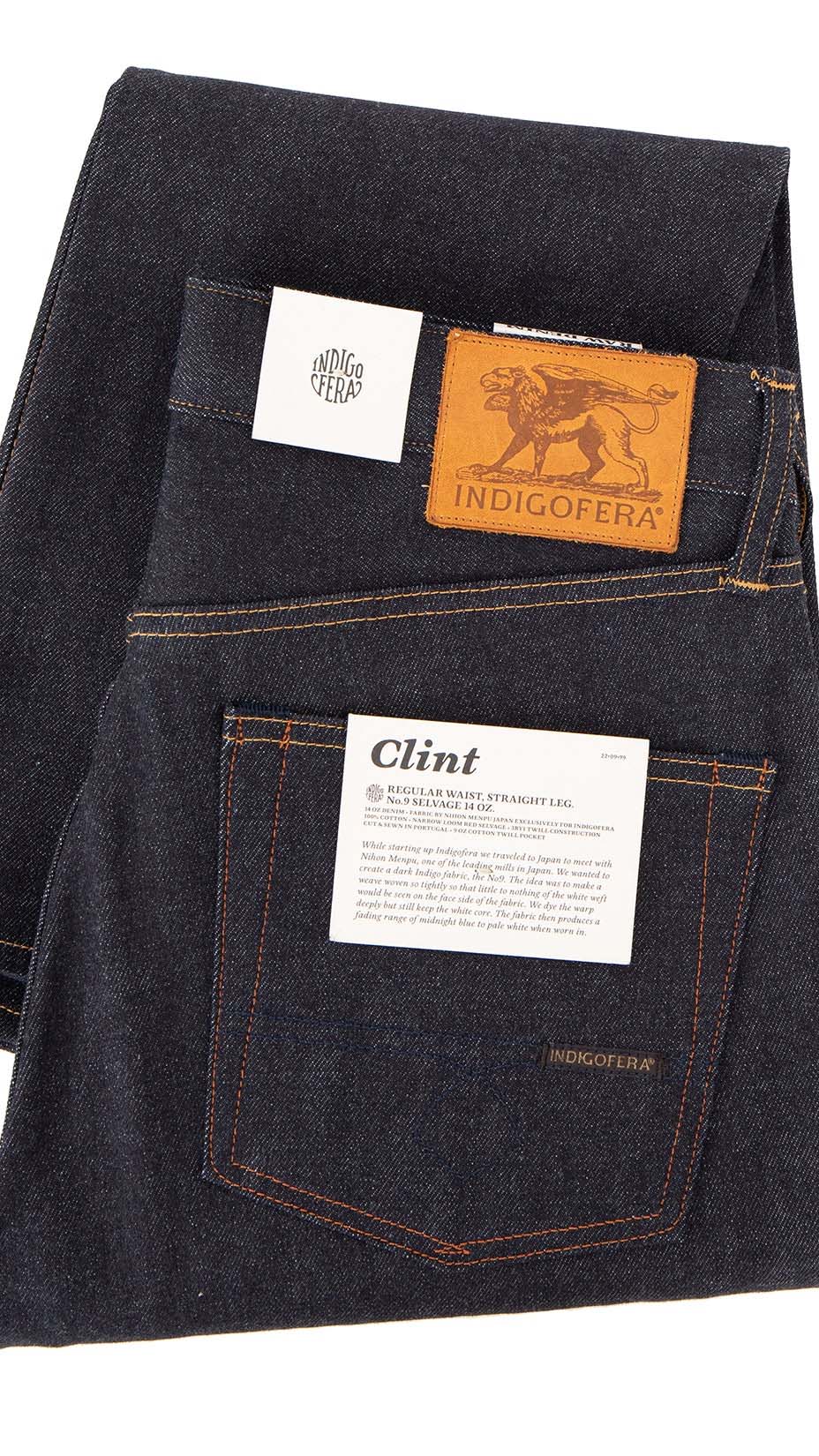 Indigofera, Clint, Raw Denim — No. 9