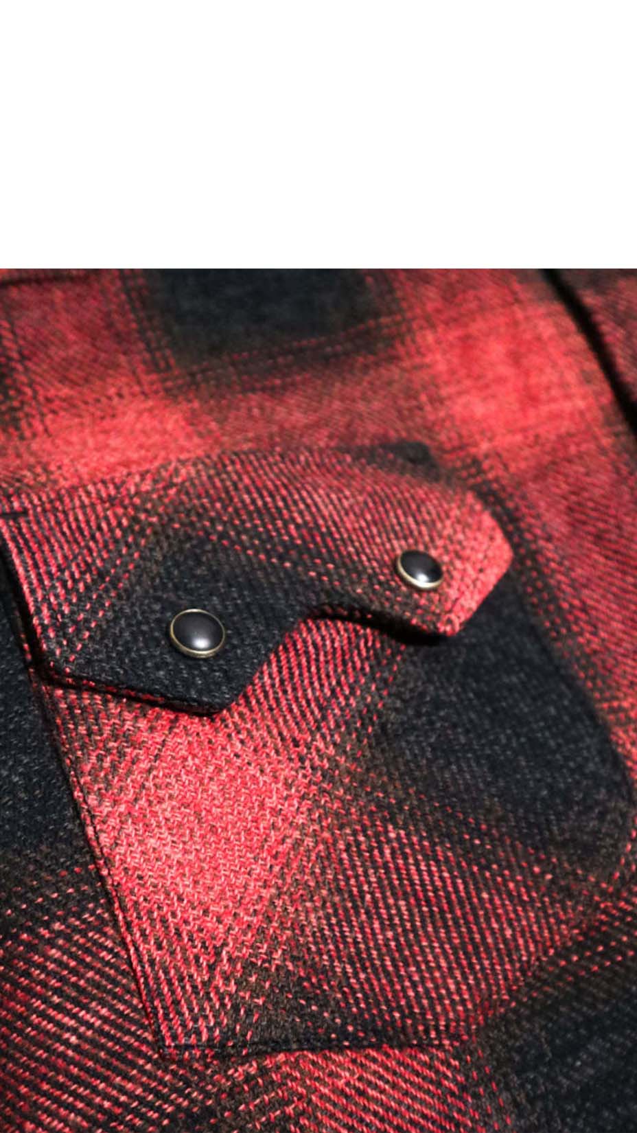 Indigofera, Dollard Shirt, Black/Red/Shadowplaid