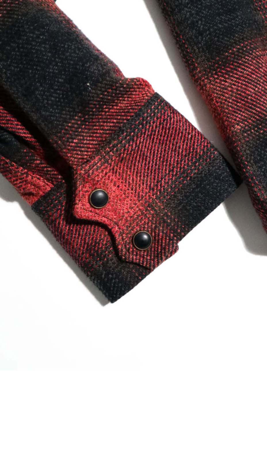 Indigofera, Dollard Shirt, Black/Red/Shadowplaid