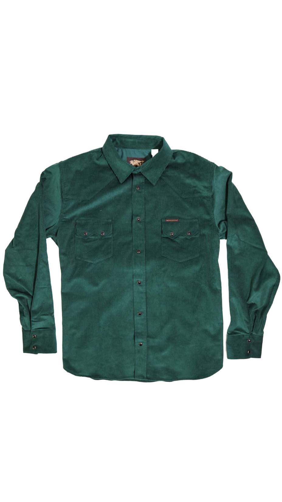 Indigofera, Dollard Shirt, Green