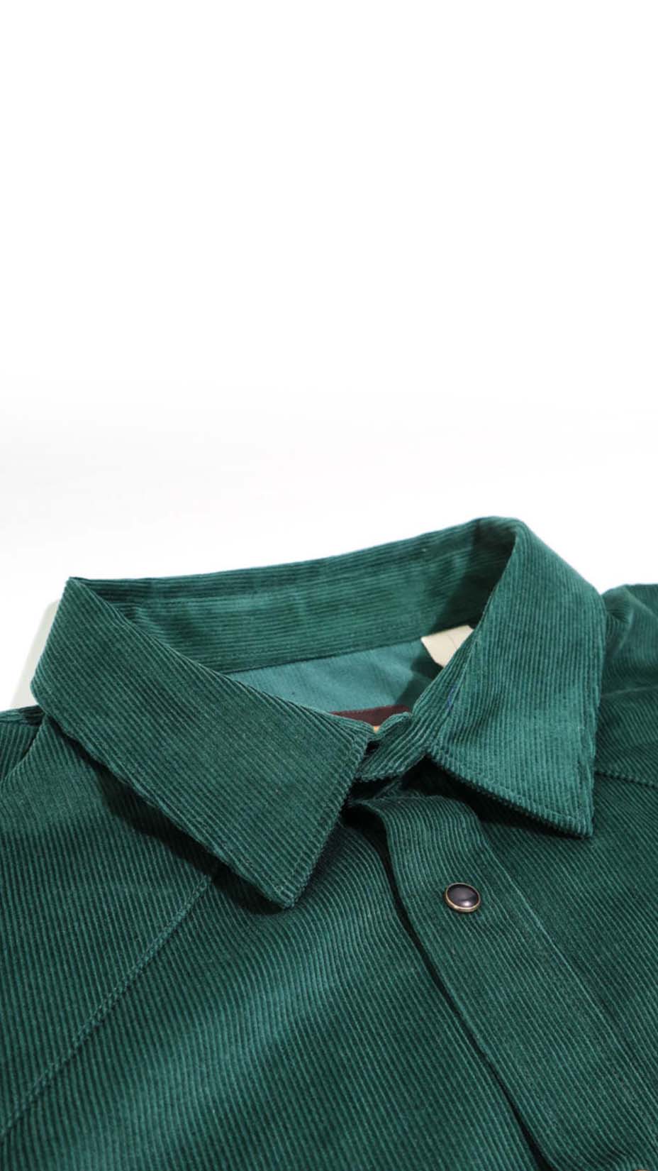 Indigofera, Dollard Shirt, Green
