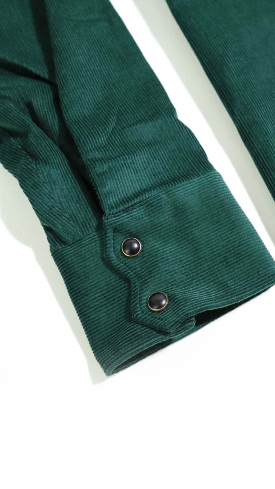 Indigofera, Dollard Shirt, Green