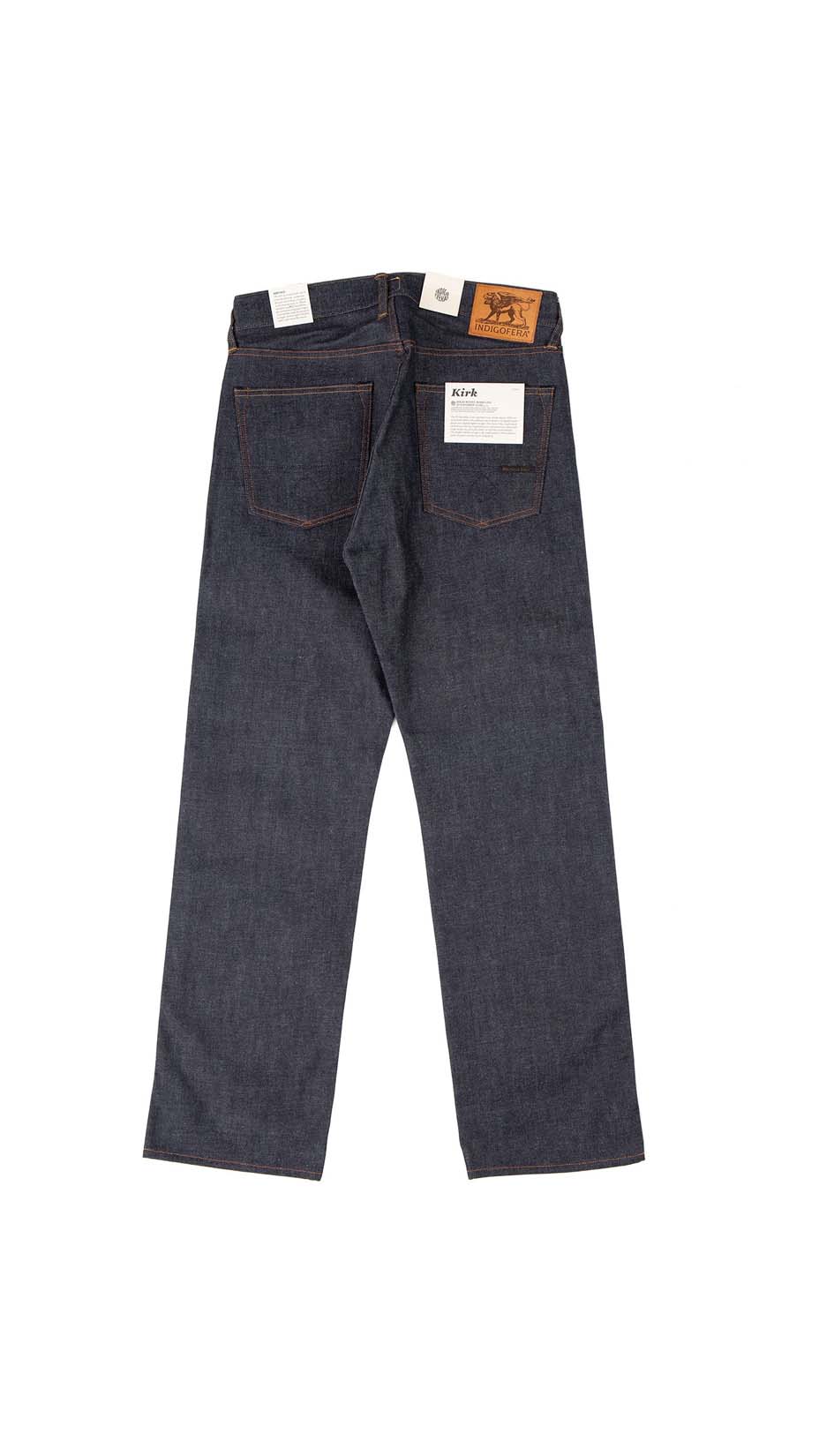 Indigofera, Kirk, Raw Denim — 29 Hand Dip