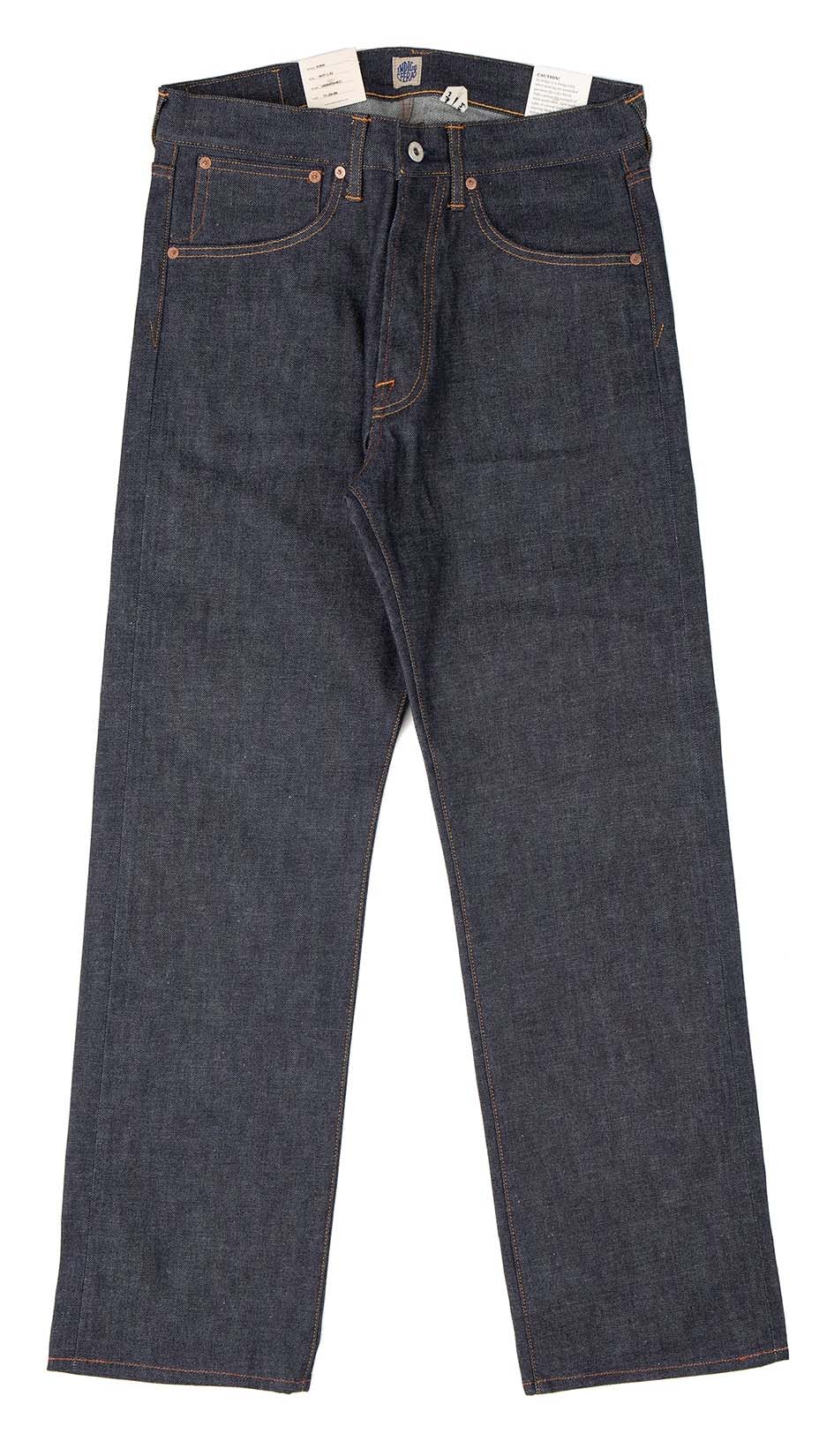 Indigofera, Kirk, Raw Denim — 29 Hand Dip