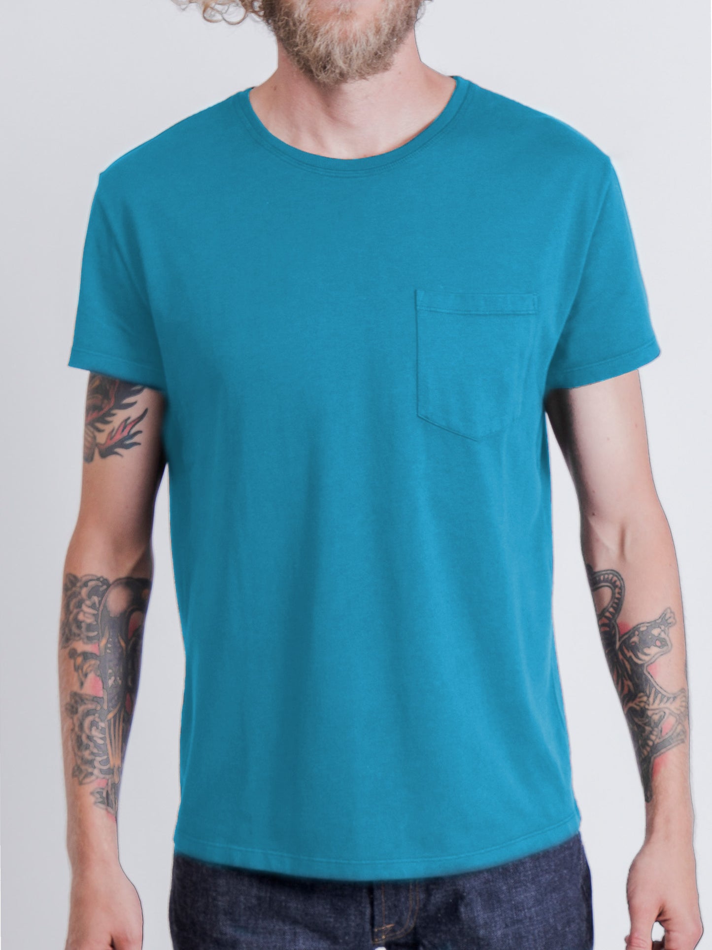 Indigofera, Wilson Pocket T-shirt, Ponderosa