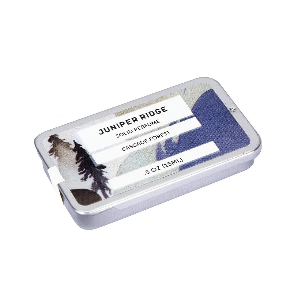 Juniper Ridge Solid Perfume, Cascade Forest