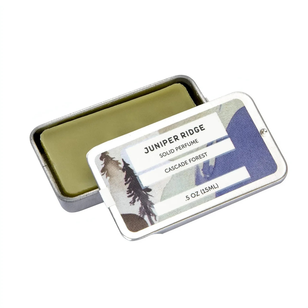 Juniper Ridge Solid Perfume, Cascade Forest