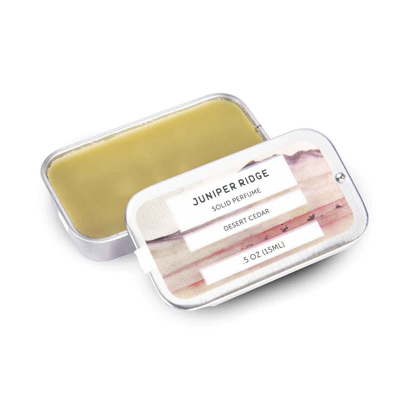 Juniper Ridge Solid Perfume, Desert Cedar