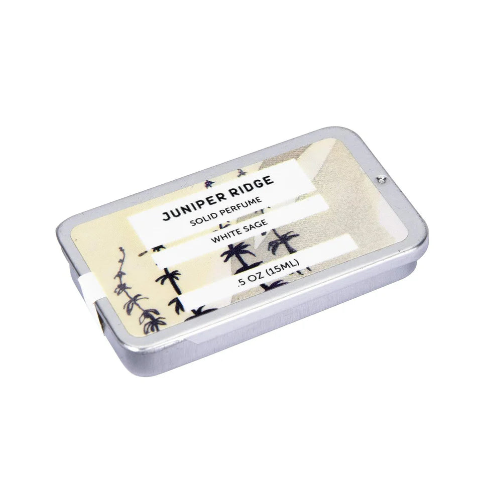 Juniper Ridge Solid Perfume, White Sage