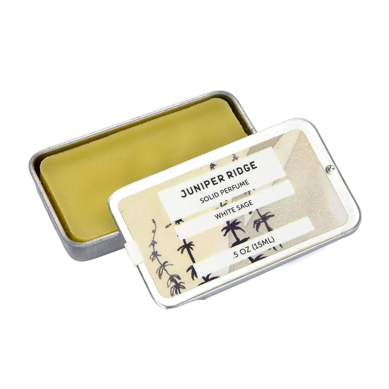 Juniper Ridge Solid Perfume, White Sage