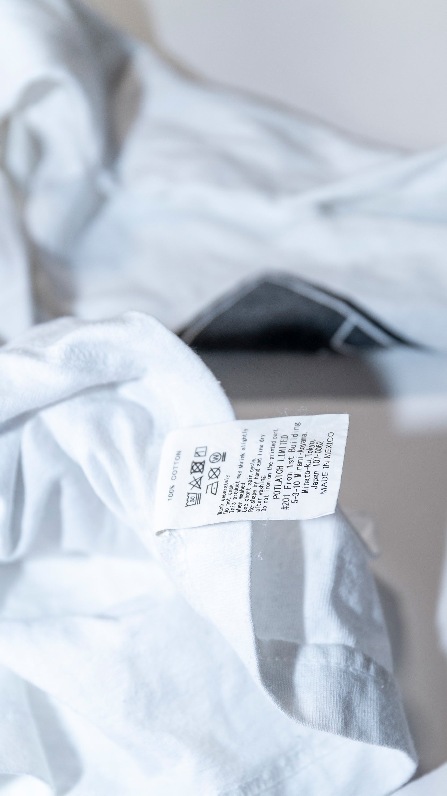 The Trilogy Tapes x Cav Empt, longsleeve t-shirt, white