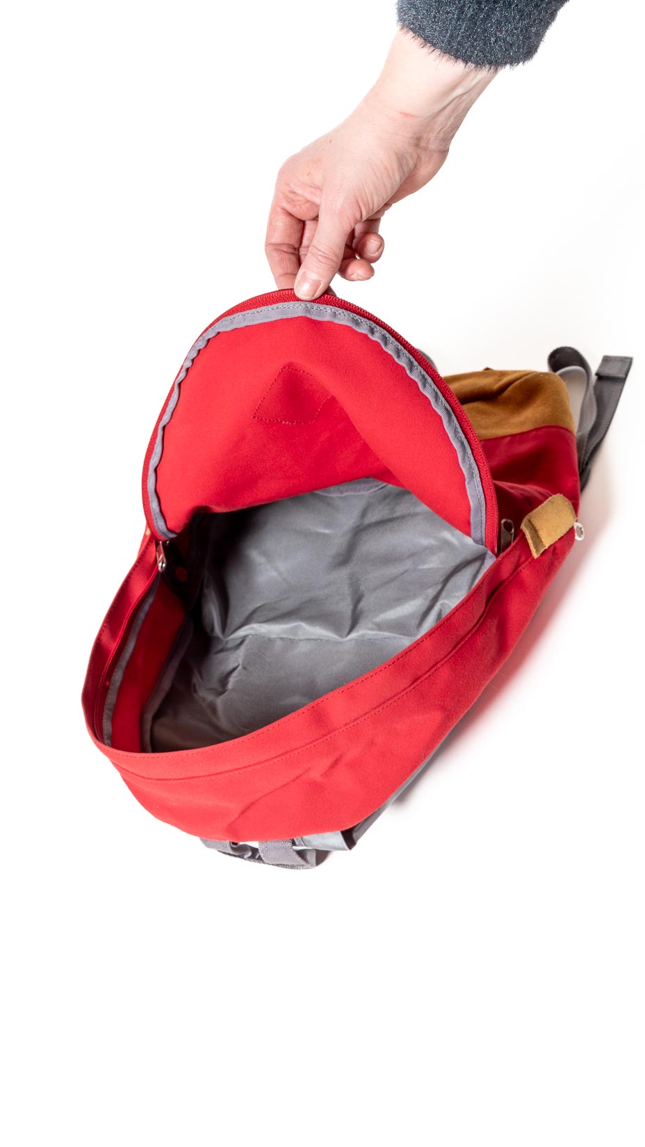The North Face Purple Label (Nanamica) Backpack, Red