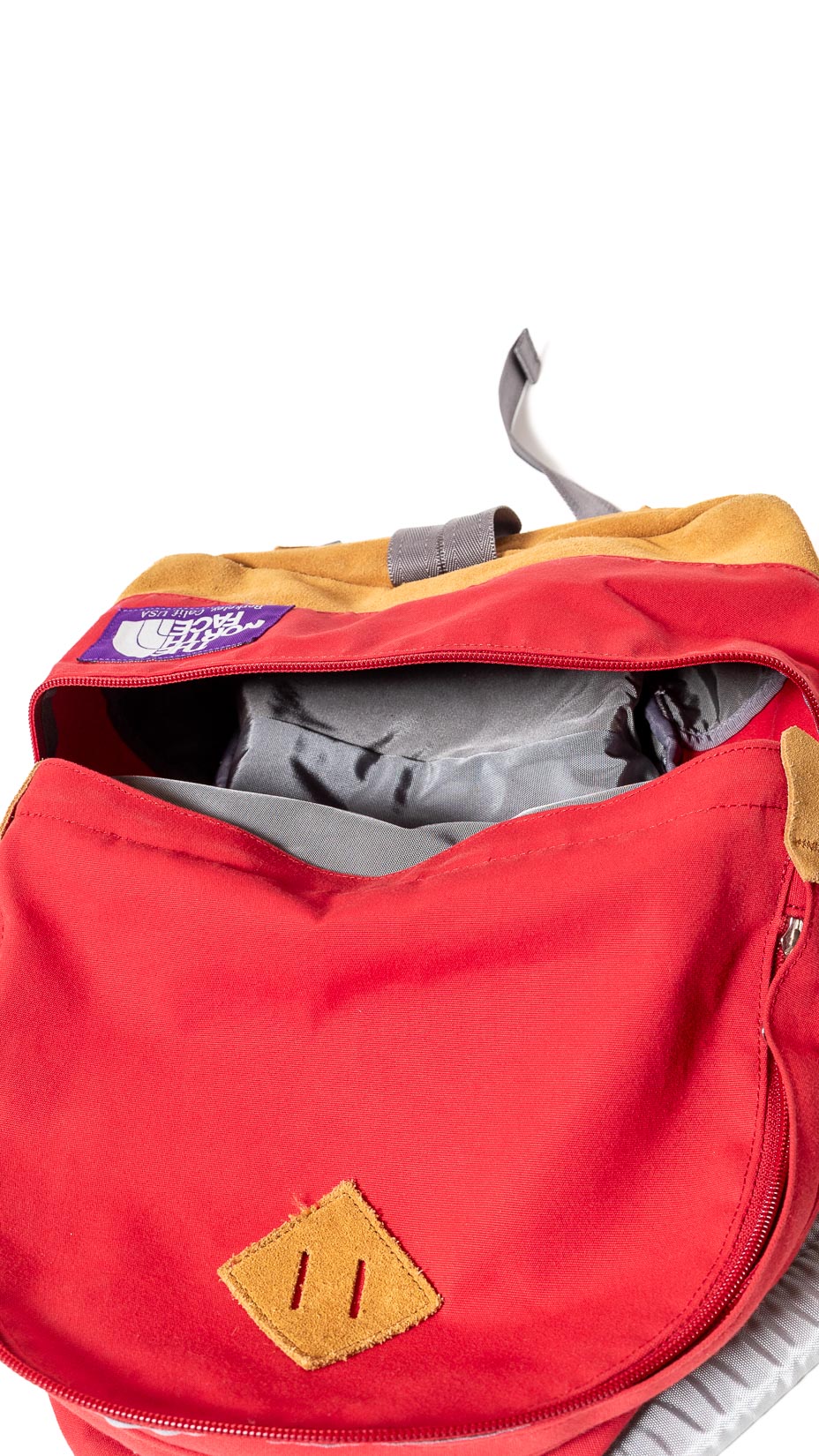 The North Face Purple Label (Nanamica) Backpack, Red