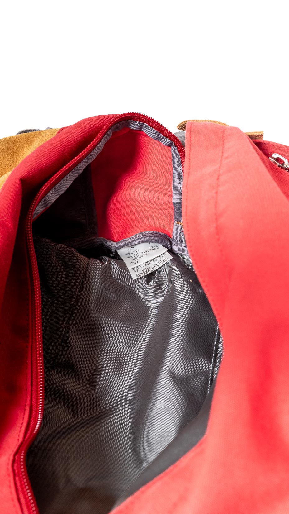 The North Face Purple Label (Nanamica) Backpack, Red