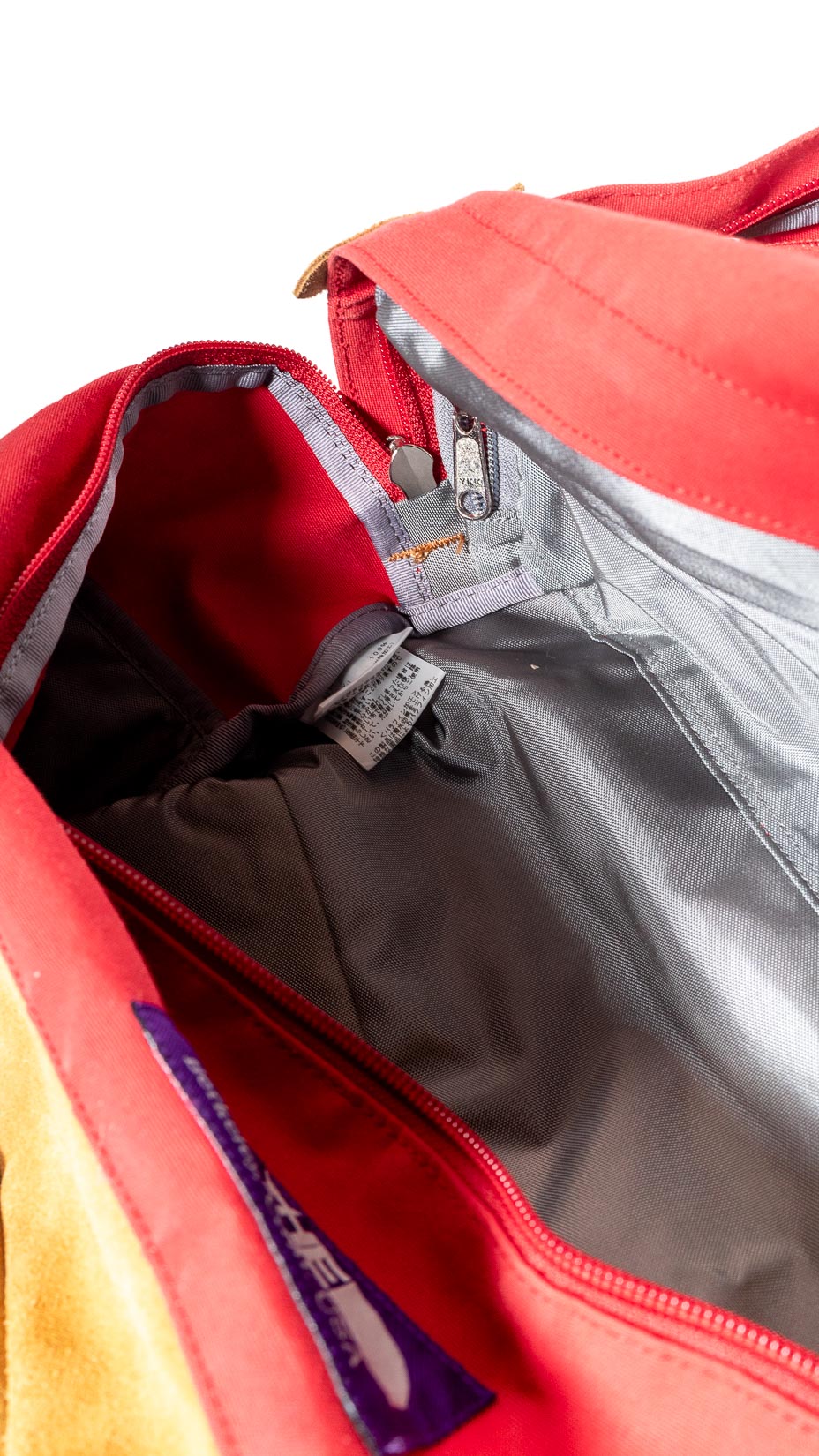 The North Face Purple Label (Nanamica) Backpack, Red