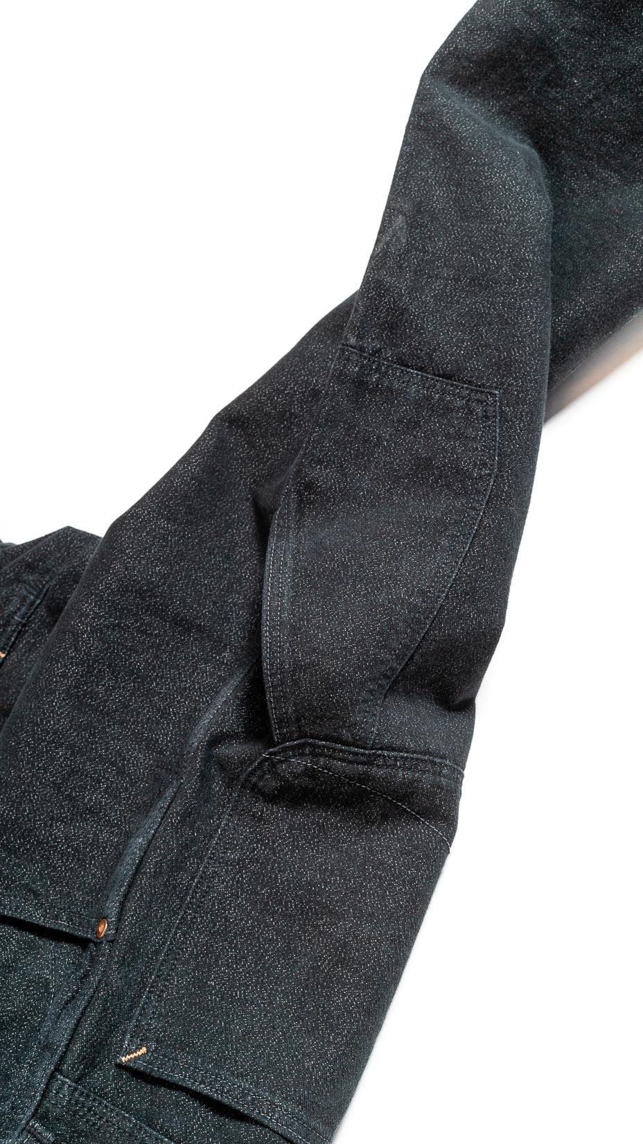 orSlow Painter Pants, Black Denim Stone