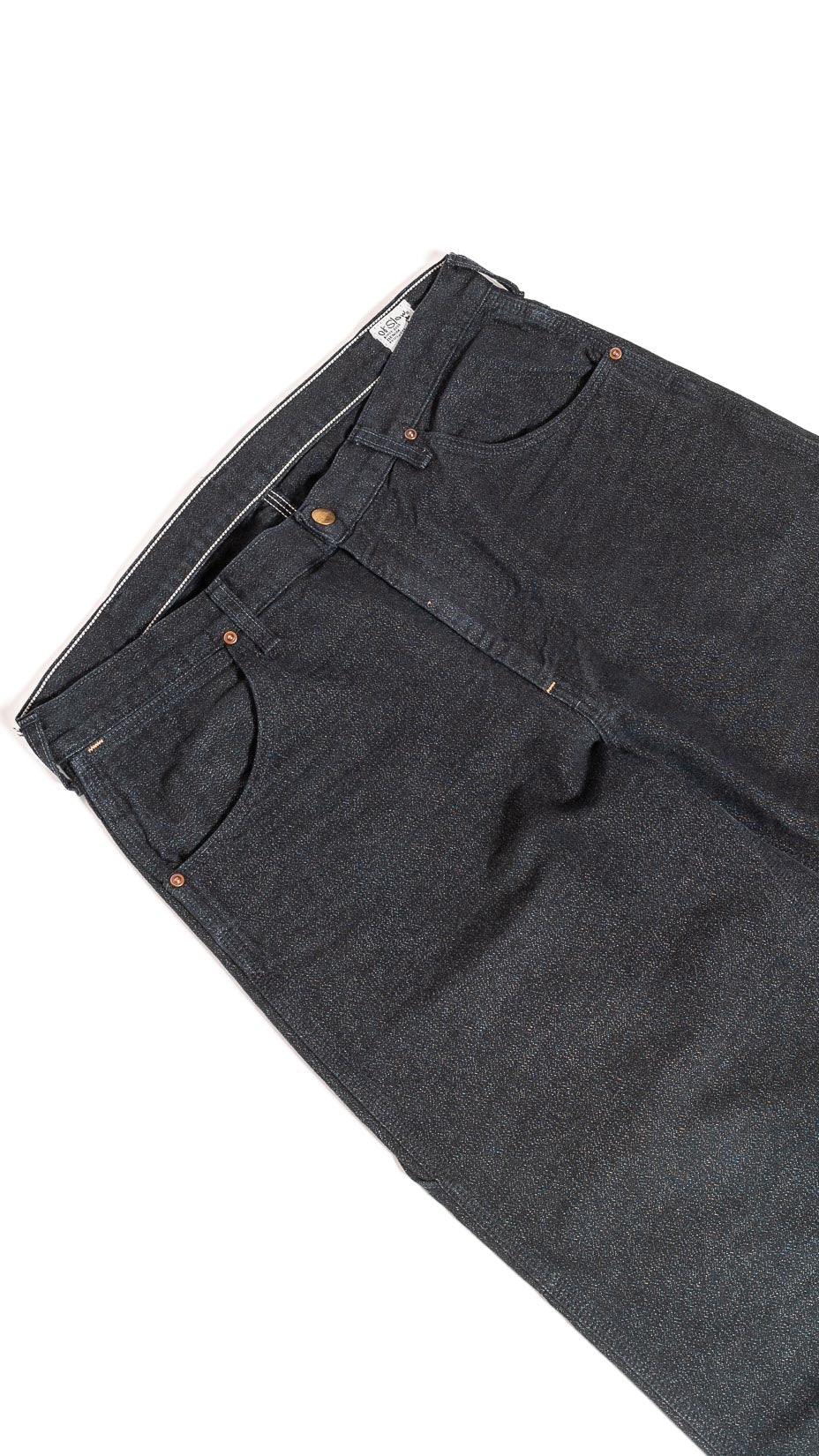 orSlow Painter Pants, Black Denim Stone