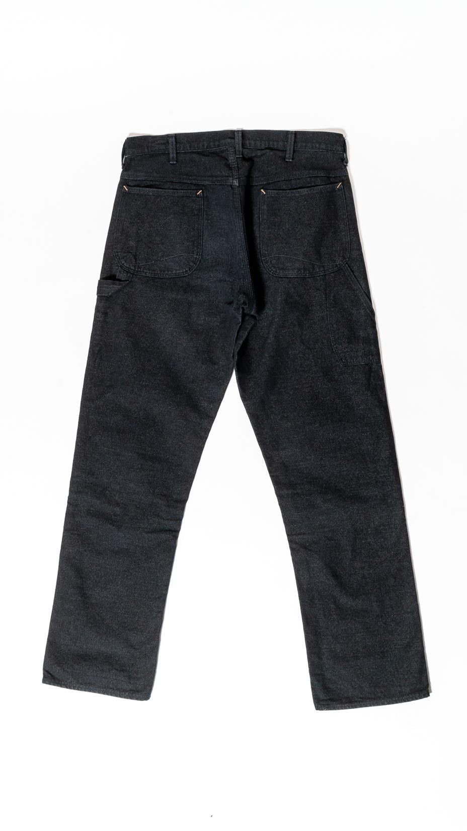 orSlow Painter Pants, Black Denim Stone