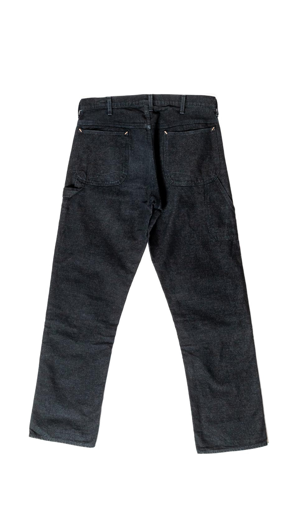 orSlow Painter Pants, Black Denim Stone