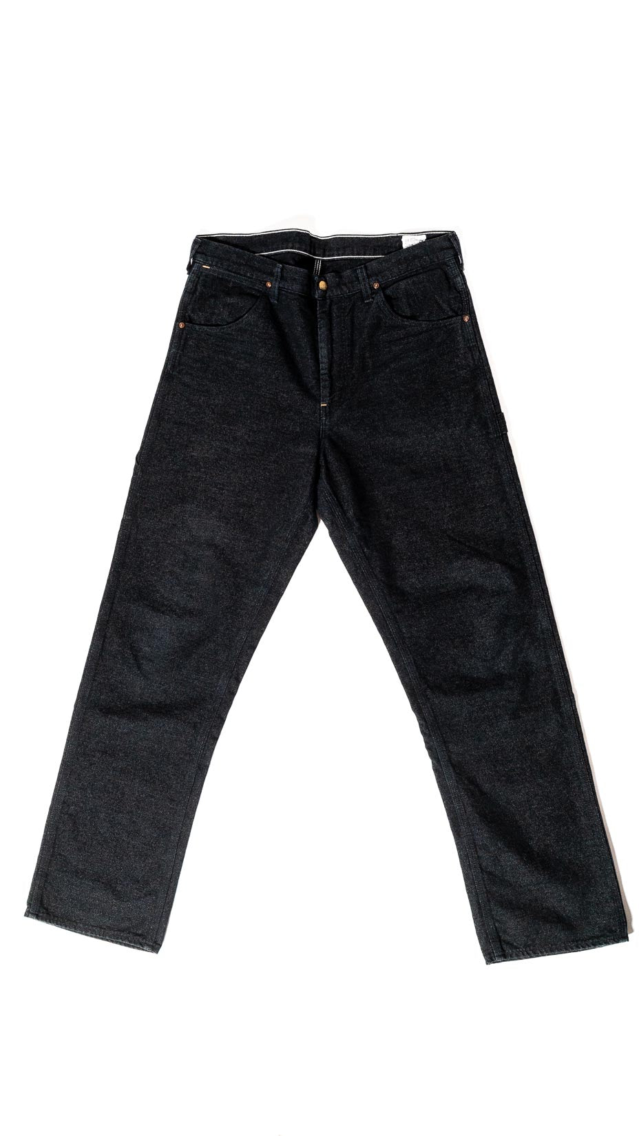orSlow Painter Pants, Black Denim Stone