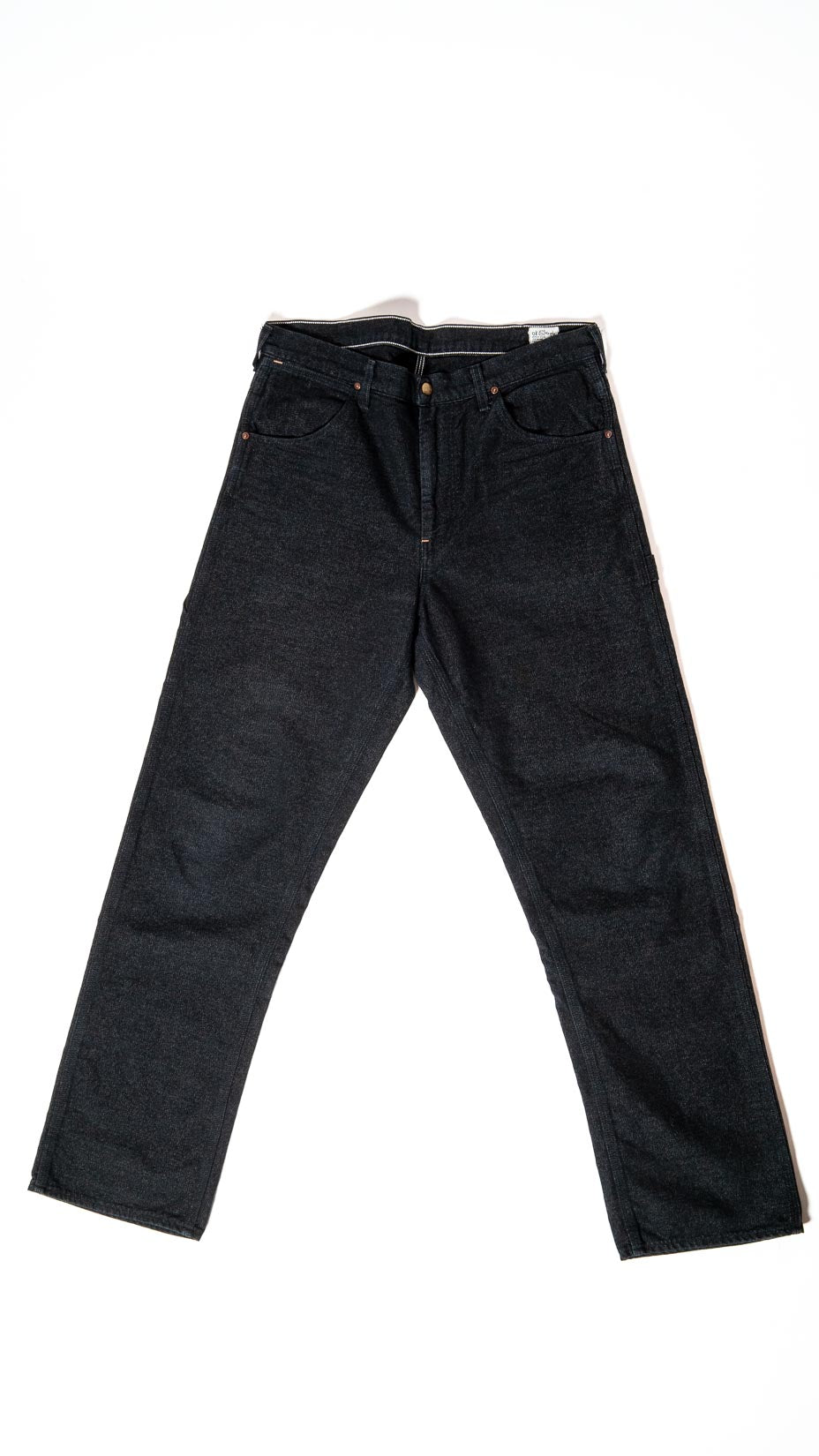 orSlow Painter Pants, Black Denim Stone