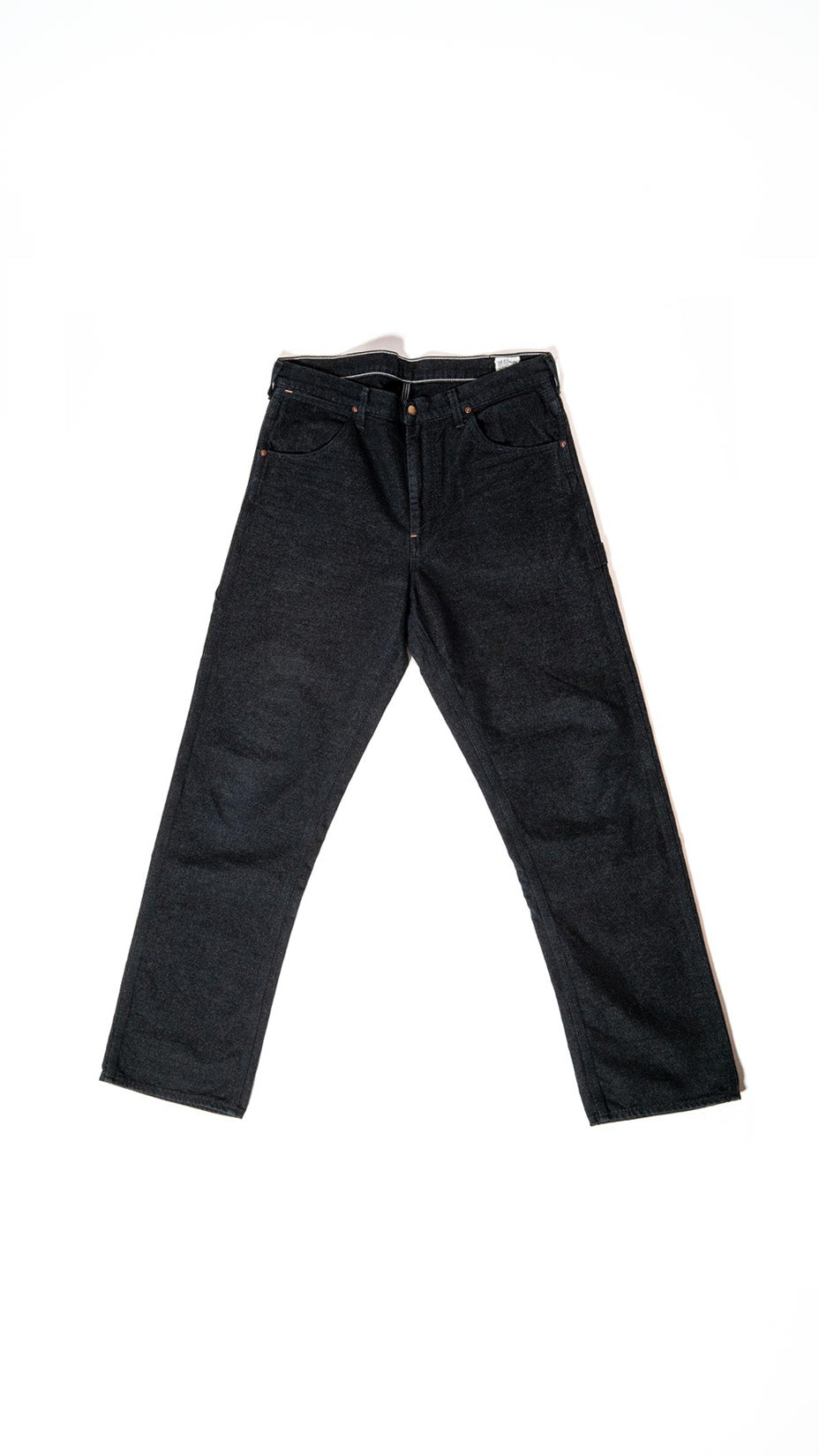 orSlow Painter Pants, Black Denim Stone