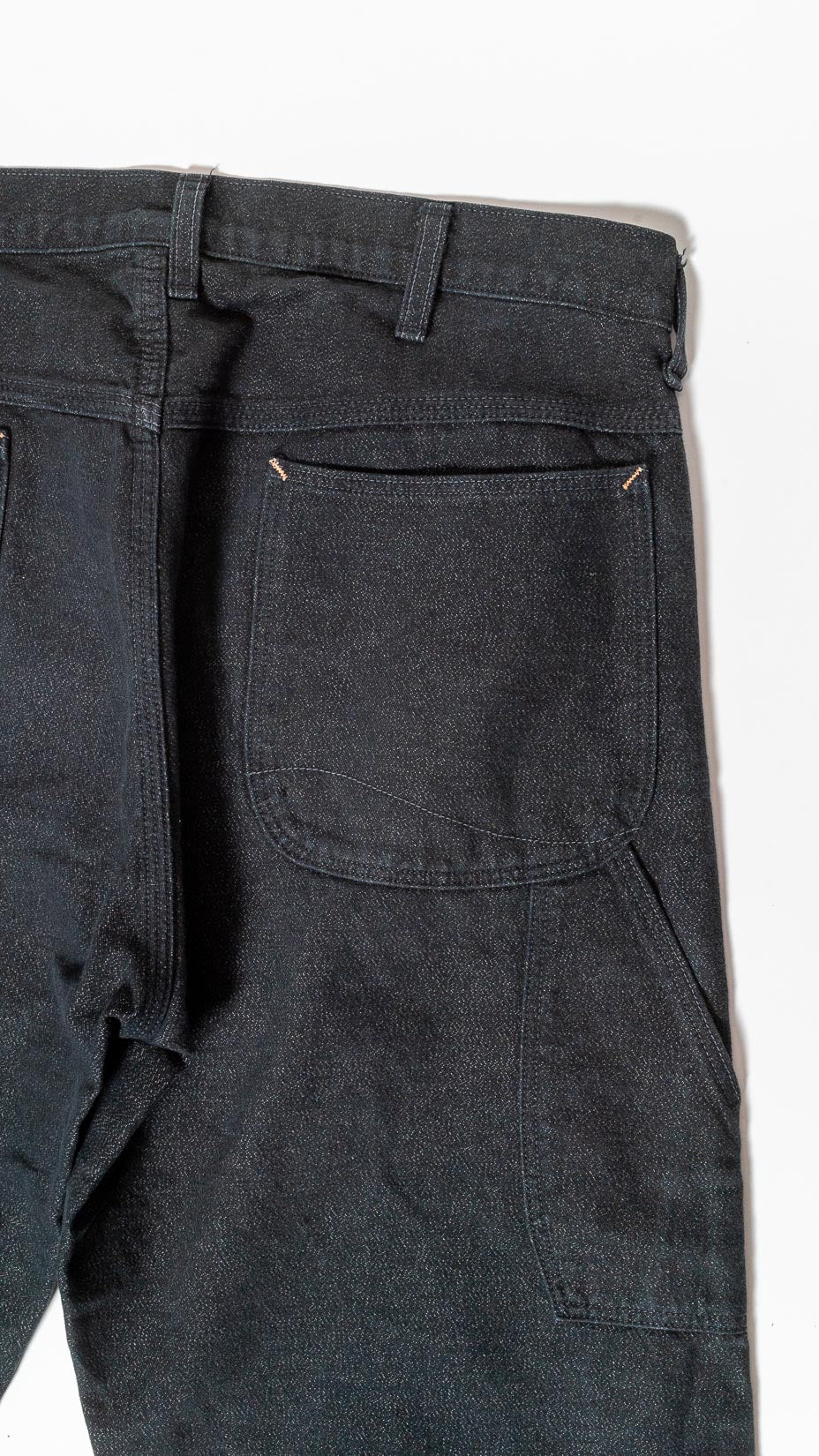 orSlow Painter Pants, Black Denim Stone