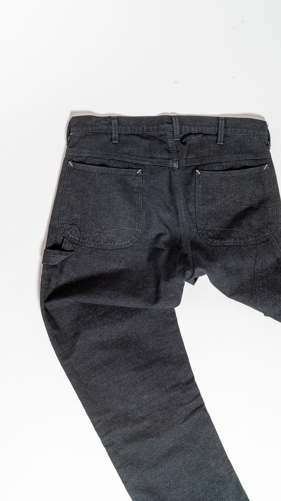 orSlow Painter Pants, Black Denim Stone