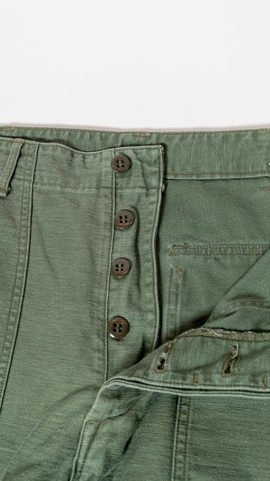 orSlow US ARMY FATIGUE PANTS, GREEN