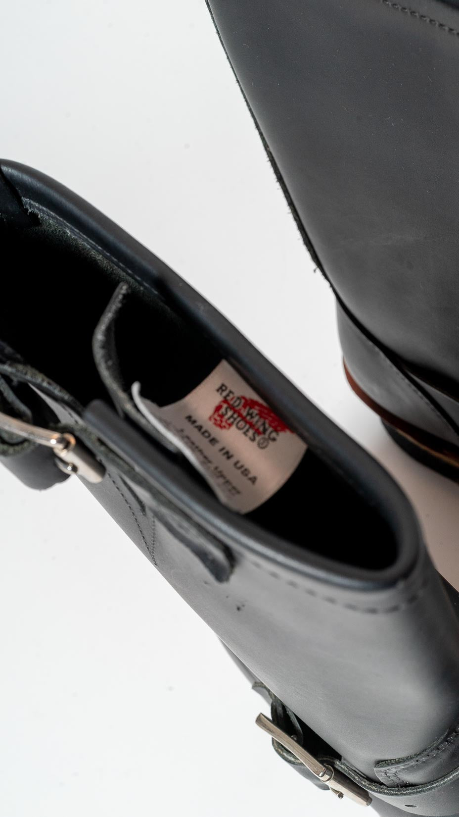 Red Wing Shoes — Engineer Boots 2268 (new)