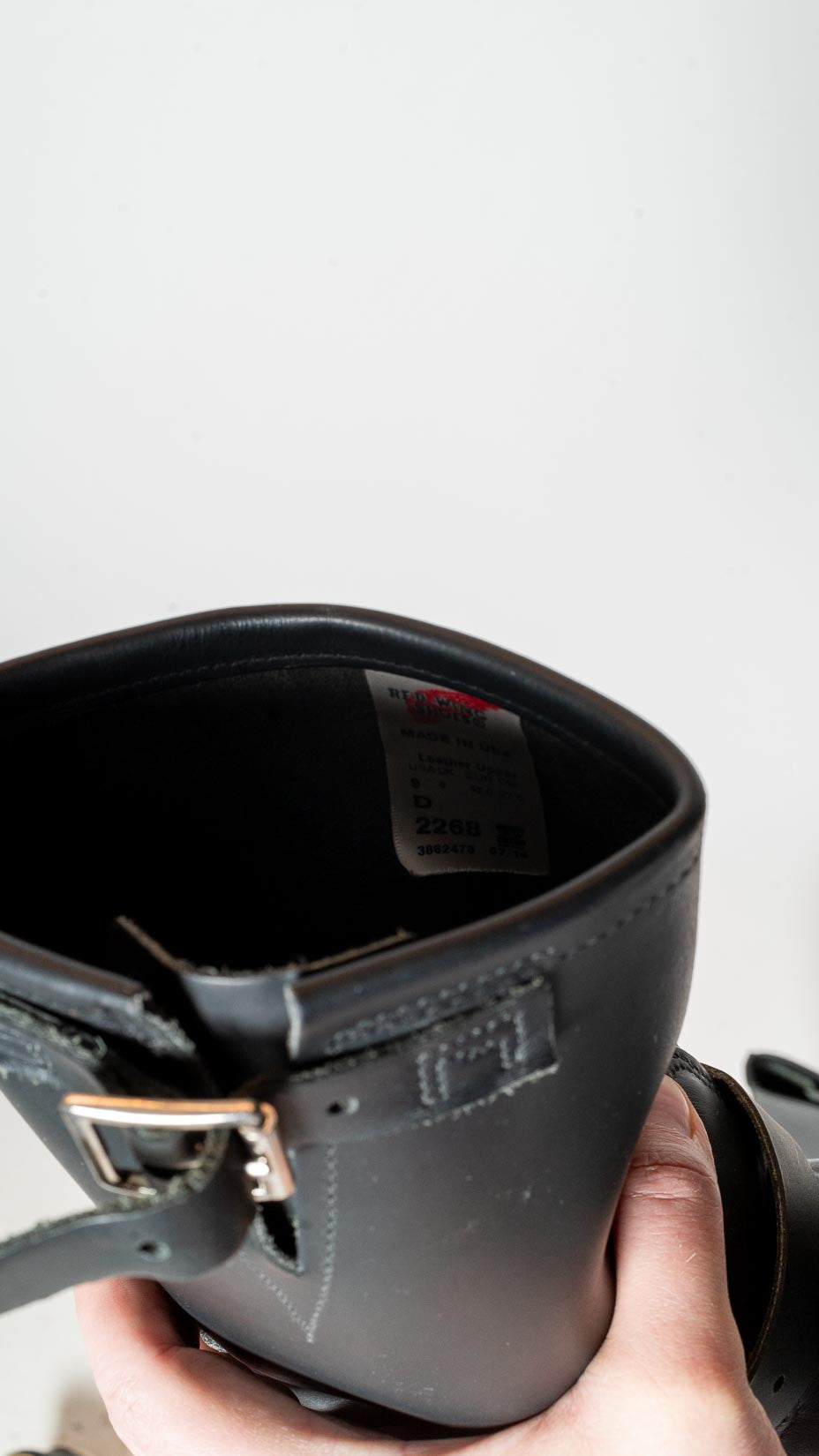 Red Wing Shoes — Engineer Boots 2268 (new)