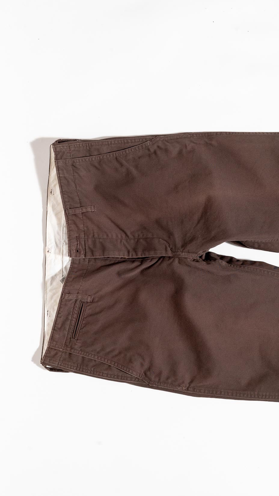 Visvim Chino, brown, made in Japan