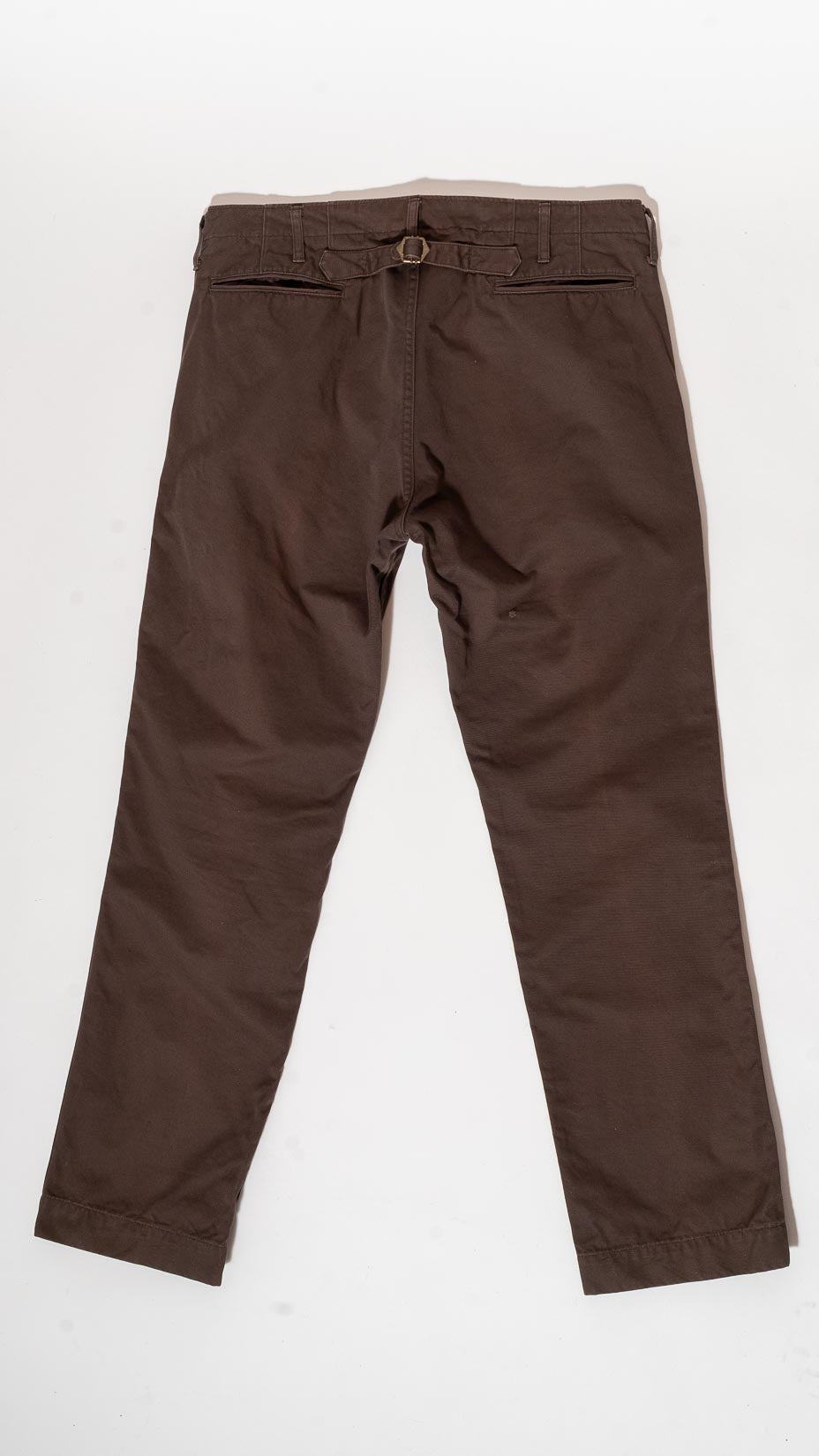 Visvim Chino, brown, made in Japan