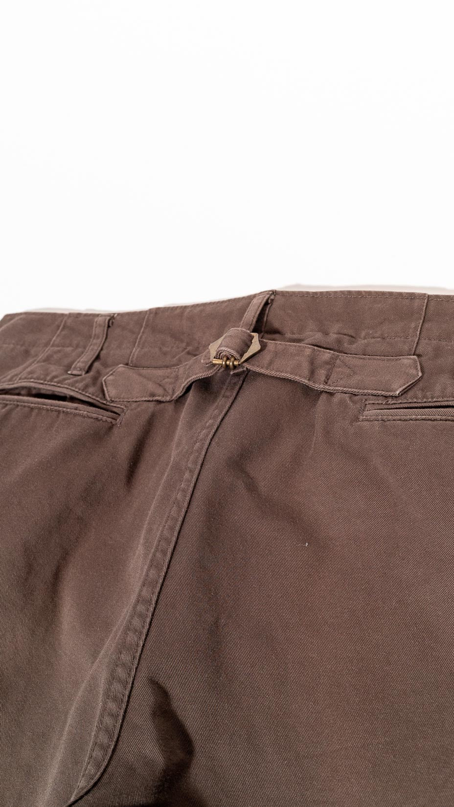 Visvim Chino, brown, made in Japan