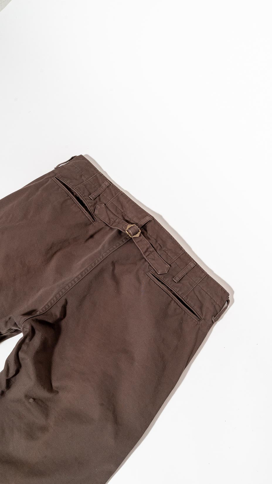 Visvim Chino, brown, made in Japan