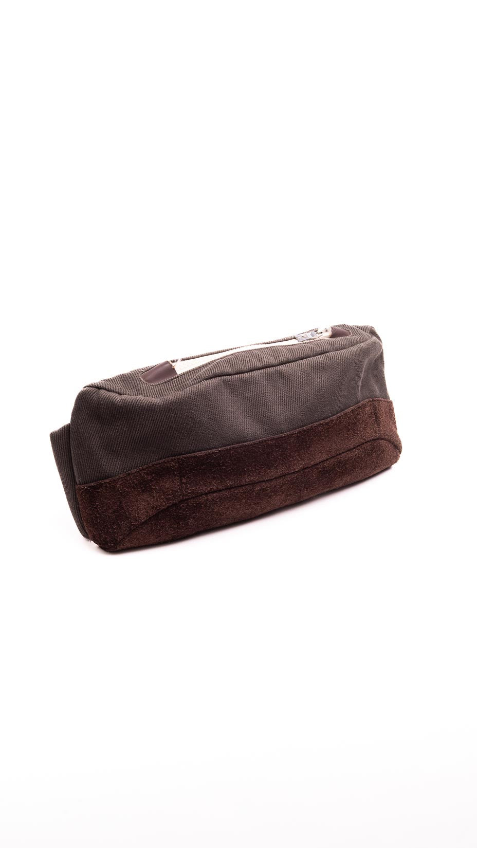 Visvim Ballistic Mini Lumbar Shoulder / Waist Bag Sage Green / Brown