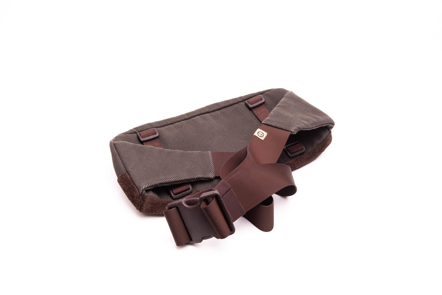 Visvim Ballistic Mini Lumbar Shoulder / Waist Bag Sage Green / Brown