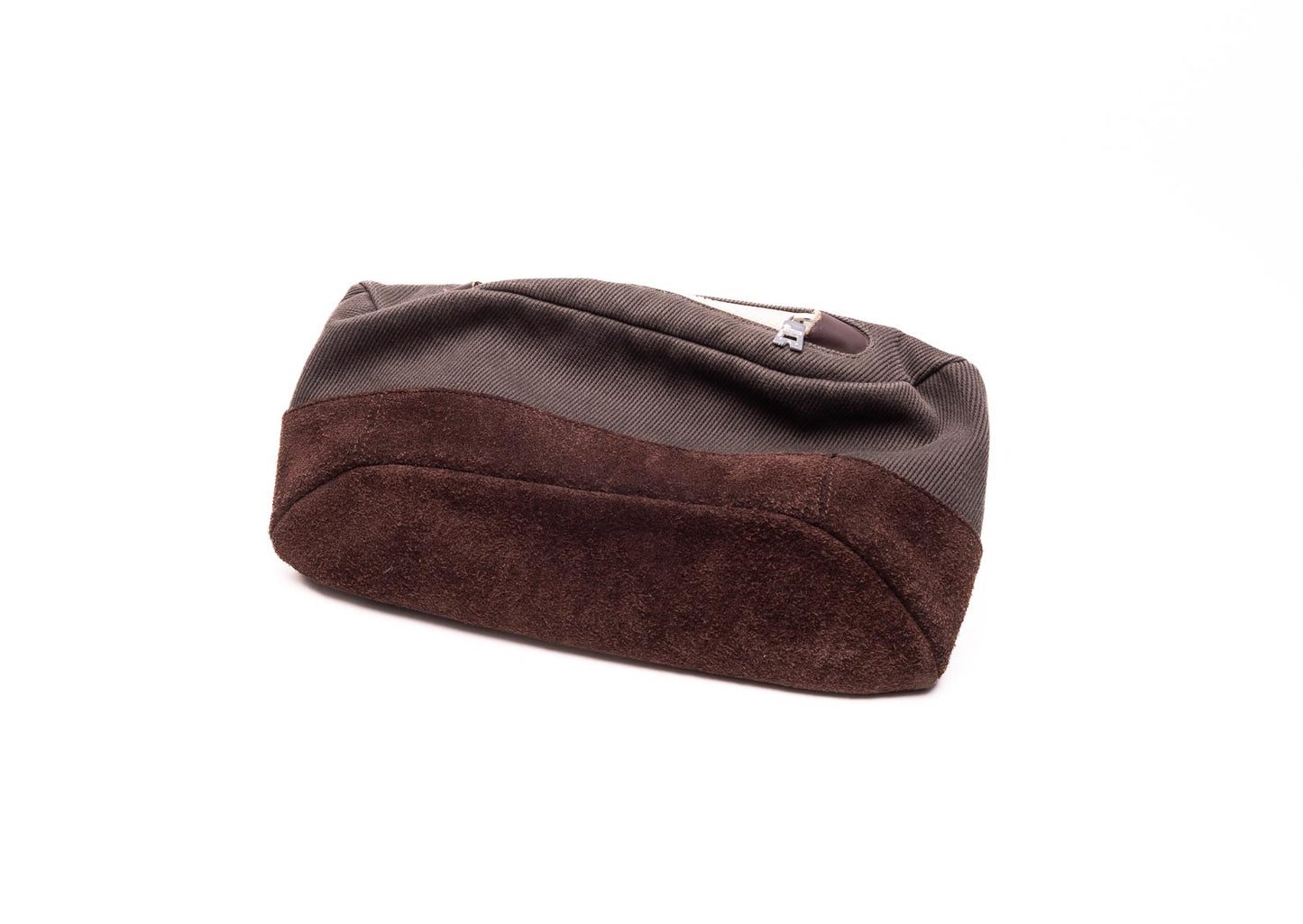 Visvim Ballistic Mini Lumbar Shoulder / Waist Bag Sage Green / Brown