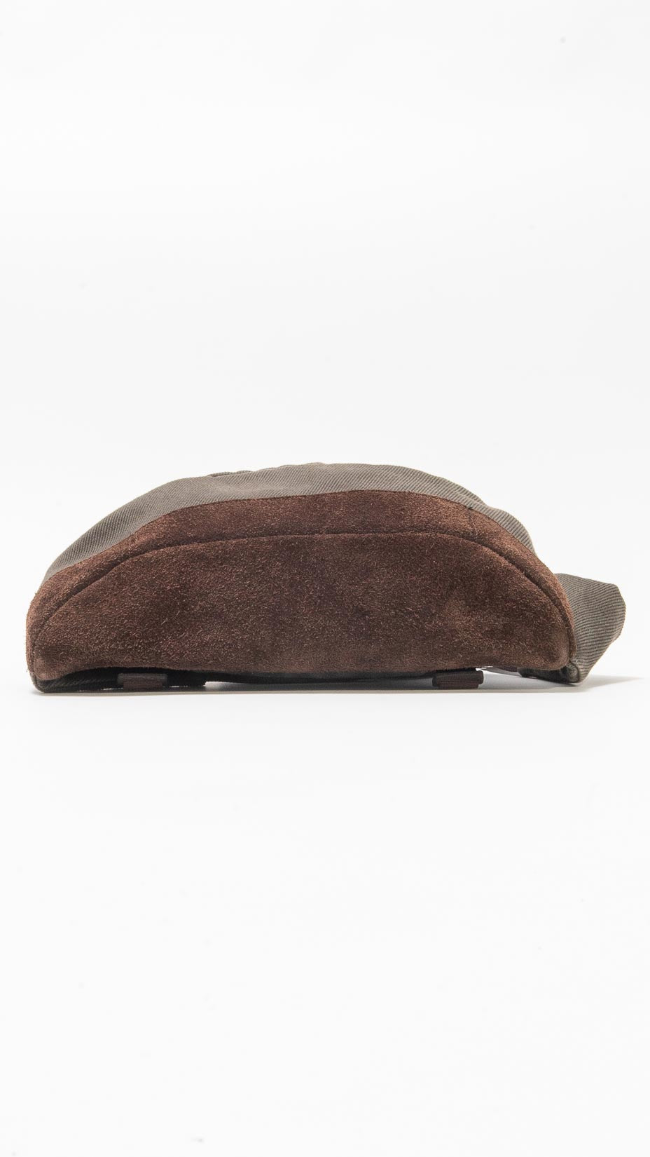 Visvim Ballistic Mini Lumbar Shoulder / Waist Bag Sage Green / Brown