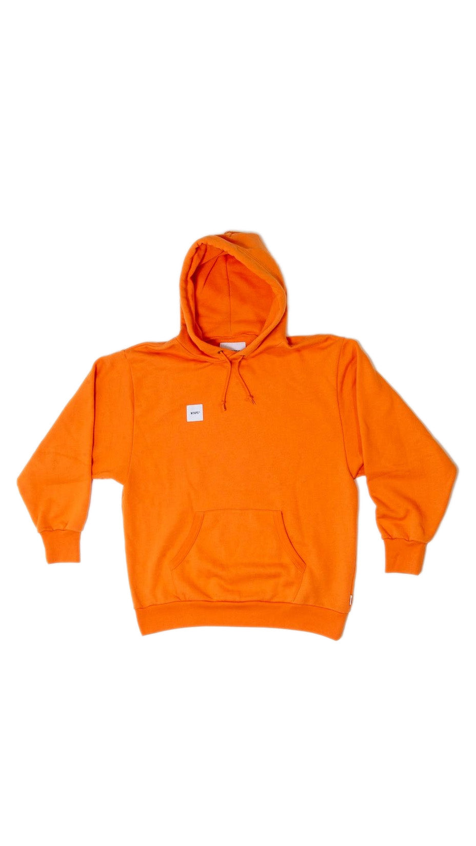 WTAPS Home Base Hoodie, Orange — XL