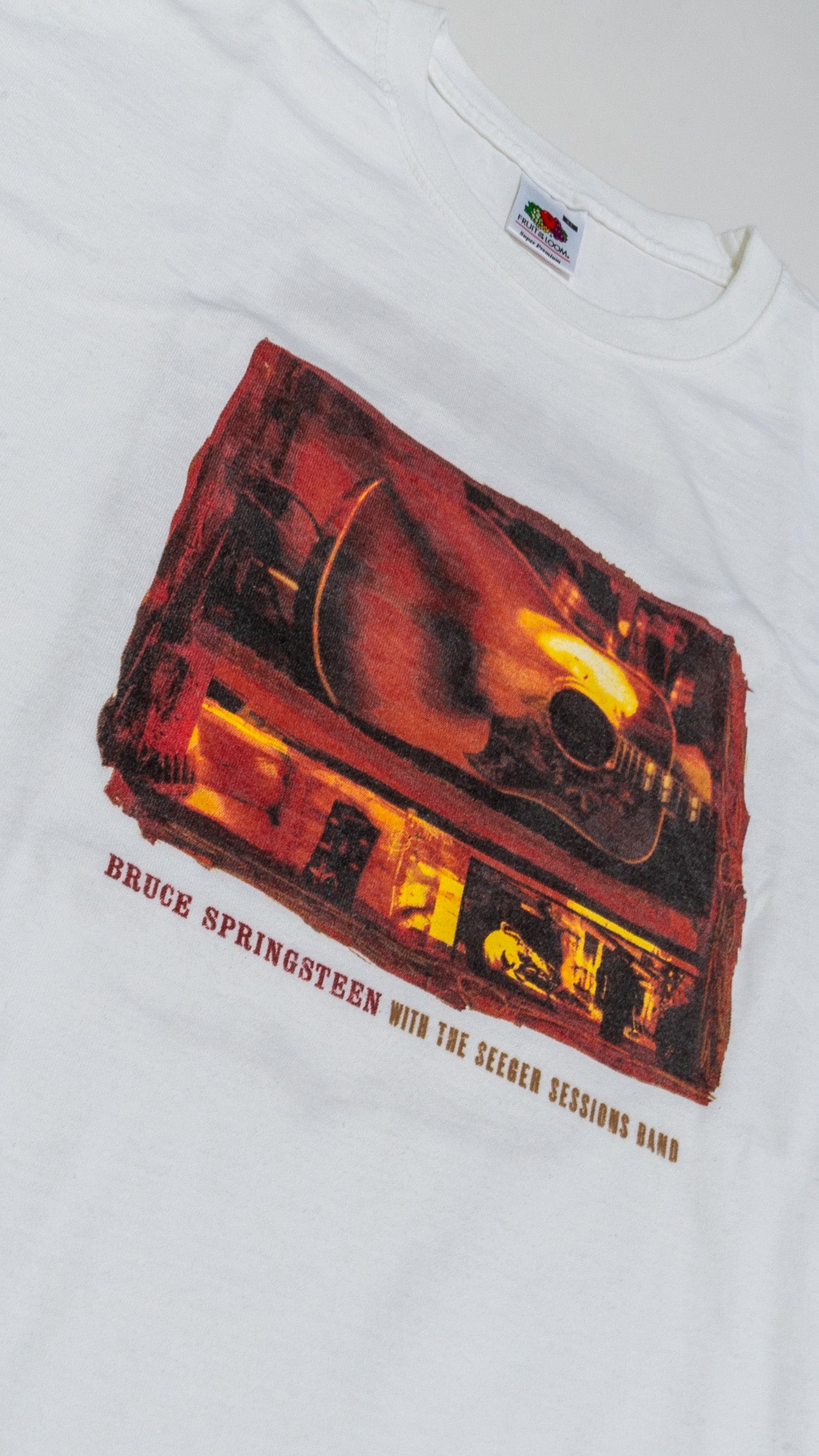 Bruce Springsteen with The Seeger Sessions Band Tour T-shirt — XL