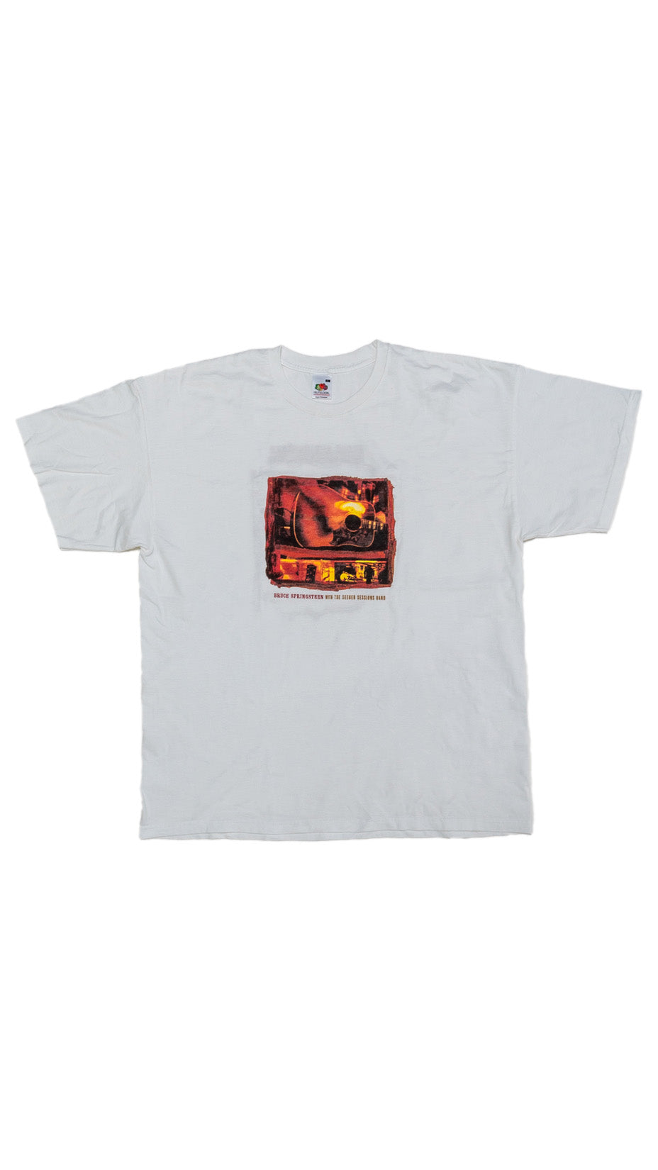Bruce Springsteen with The Seeger Sessions Band Tour T-shirt — XL