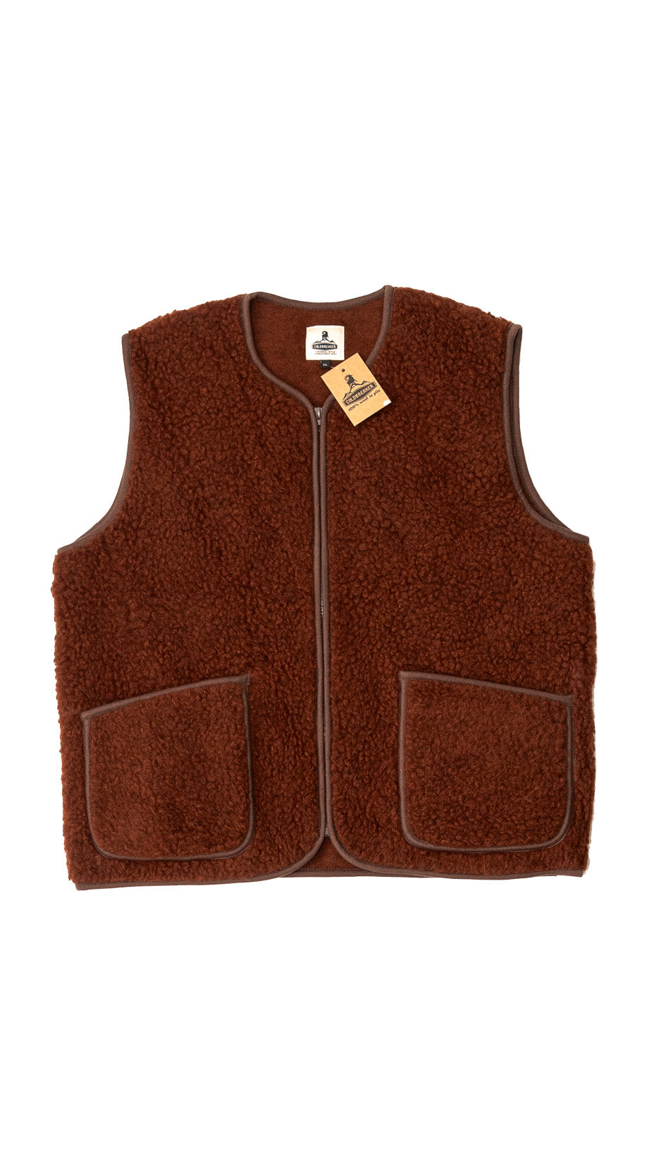 Coldbreaker — Pepitco Vest, Brown