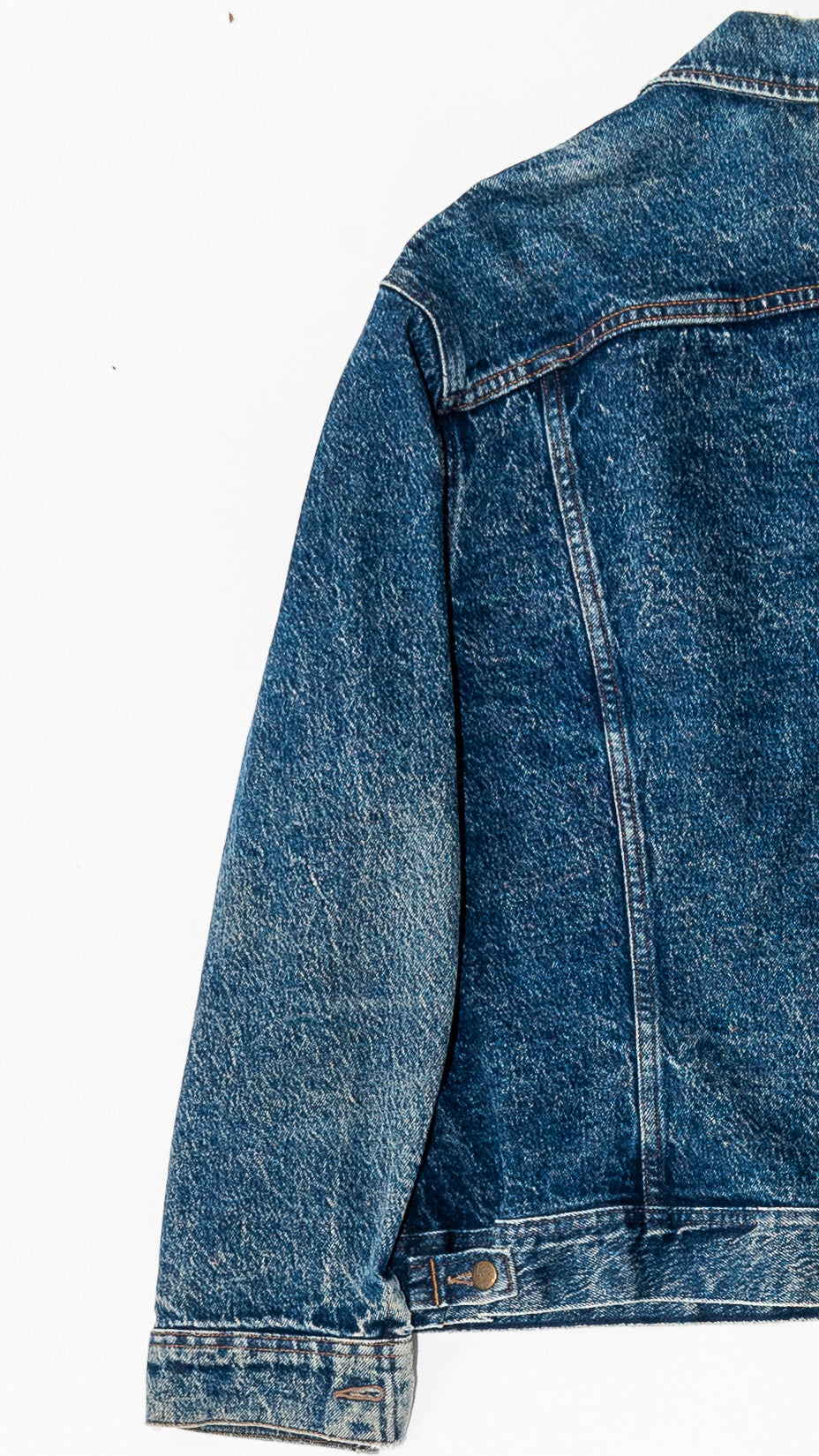 Lee 90s Denim Jacket, Made In USA — XL