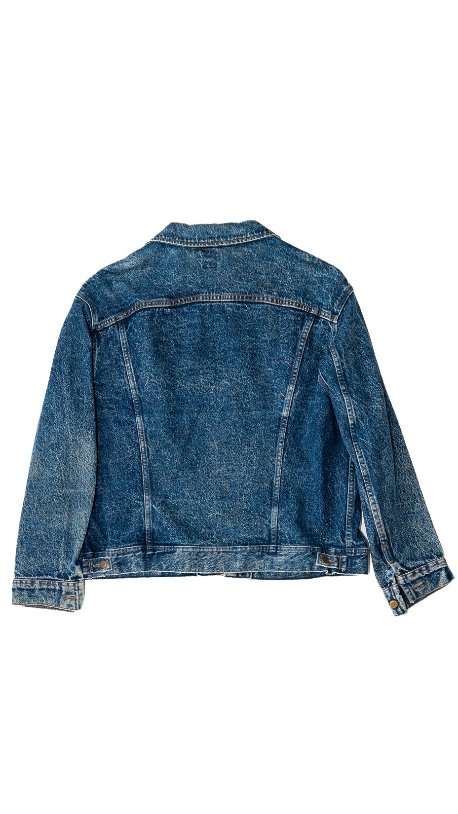 Lee 90s Denim Jacket, Made In USA — XL