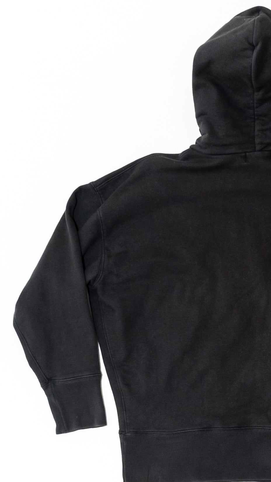 LVC Levi's Vintage Clothing 1950's Sportswear Hoodie, Black, XL