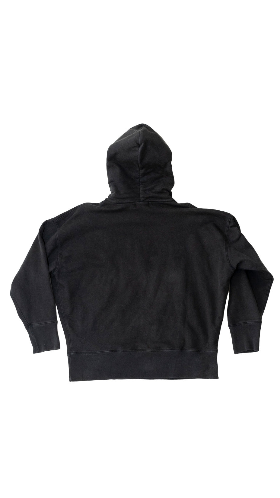 LVC Levi's Vintage Clothing 1950's Sportswear Hoodie, Black, XL