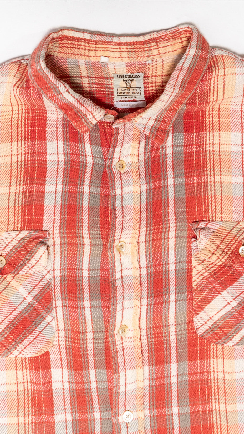 LVC Shorthorn Shirt, Cranberry, XL