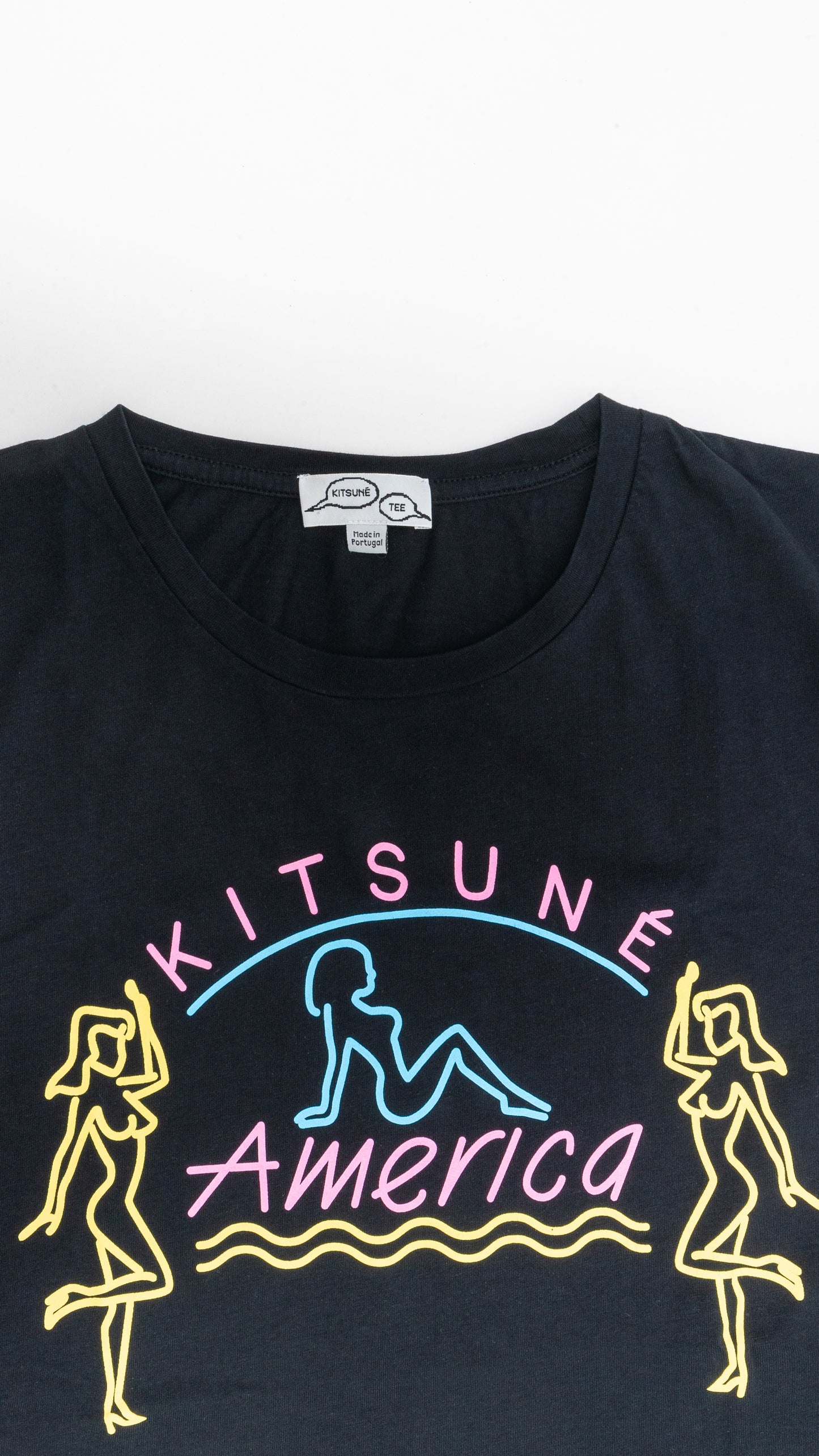 Maison Kitsune — Kitsune America T-shirt